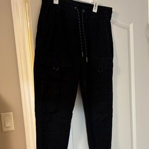 Ring of Fire Men's Dark Cargo Pants